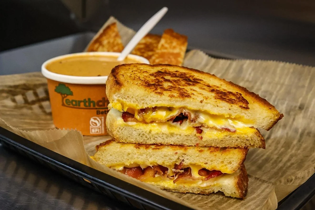Dine In at Cheezy's Grilled Cheeses - Beloit, WI